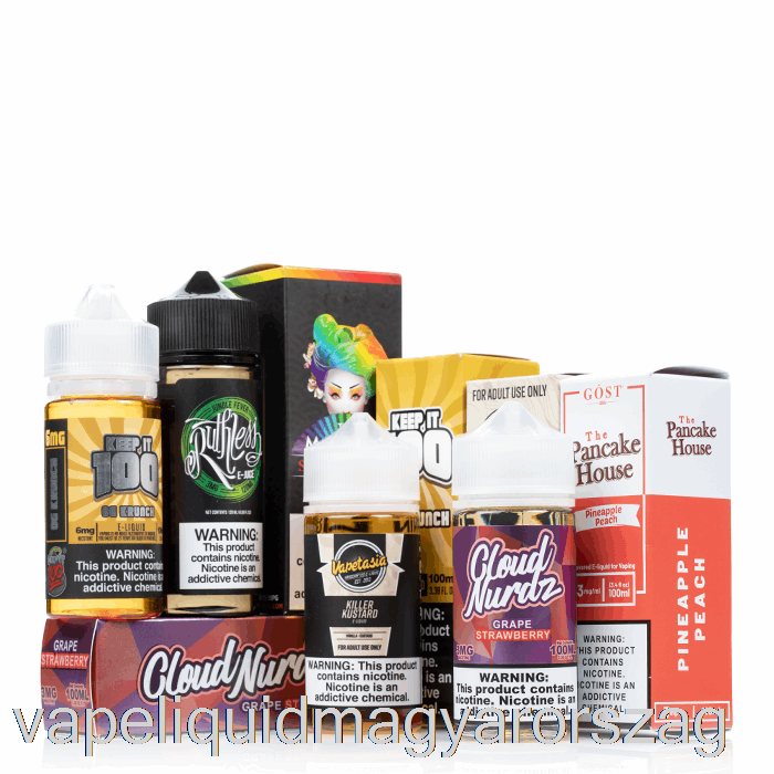 Mystery E-liquid 100/200ml-es Kiszerelés 100ml-es Kiadás - 3mg Vape E-cigi